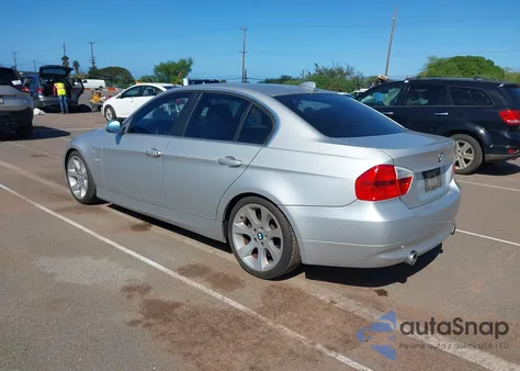 2007 BMW 335I from USA, damaged, VIN WBAVB73577KY60781
